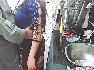 Punjabi Maid Fucked In Scullery By Owner With reference to Clear Audio