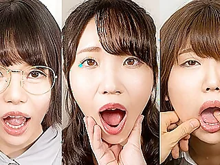 Brashness Gazing - Japanese Schoolgirl Brashness Fetish With Yui Kawagoe, Anri Namiki And Yuna Mitake